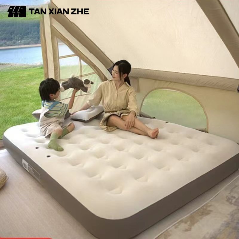 Explorer Inflatable Mattress for Floor Sleeping, Automatic Outdoor Camping Sleeping Pad, Foldable Home Inflatable Mattress Mh14 Explorer Inflatable Mattress for Floor Sleeping, Automatic Outdoor Camping Sleeping Pad, Foldable Home Inflatable Mattress Mh14