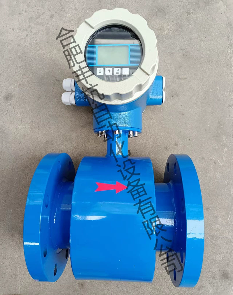 Обеспечение качества Расходомер жидкости FH/электромагнитный индукционный Расходомер FENGHANG Датчик расхода жидкости