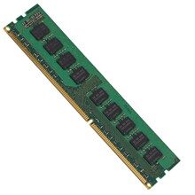 ��ɫ PCB DDR3 4GB �������ڴ��� 10600E-1333MHz 2RX8 PC3 1.5V