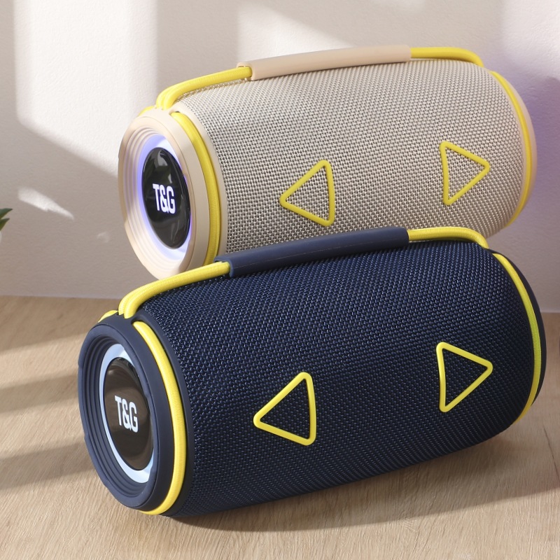 Transfronterizo TG657pro altavoz Bluetooth tarjeta portátil TWS subwoofer inalámbrico pequeño sonido altavoz Bluetooth