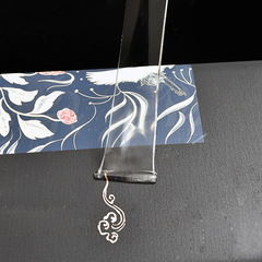 Nano tape bubble solution wash nano double-sided transparent traceless transparent acrylic nano tape