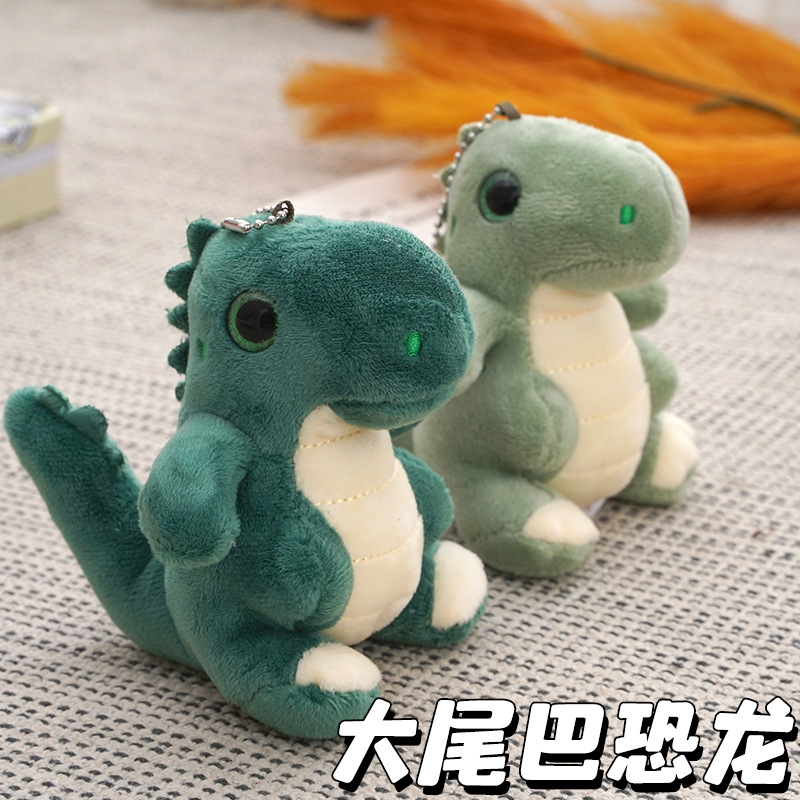 Factory wholesale plush toy colorful dinosaur doll creative children's birthday gift dinosaur pillow