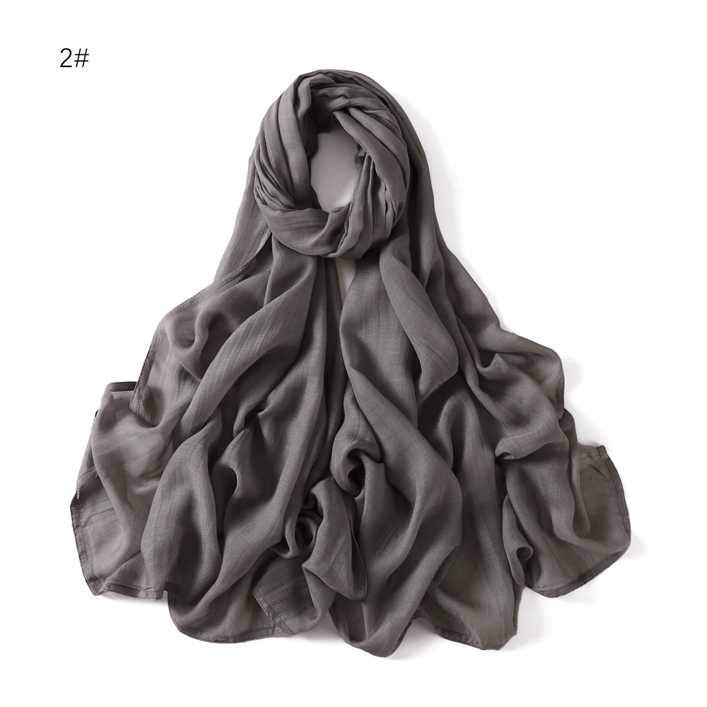 Хорошее ощущение пар rayon однотонный широкий край х/б хлопок лен однотонная малазийская хлопковая длинная косынка головной убор хиджаба