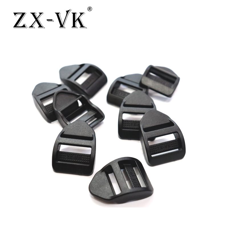 El fabricante suministra hebillas ajustables de plástico, hebillas para correas, hebillas de cuatro posiciones, hebillas trapezoidales, hebillas trapezoidales curvas de cuatro posiciones de 20 mm.