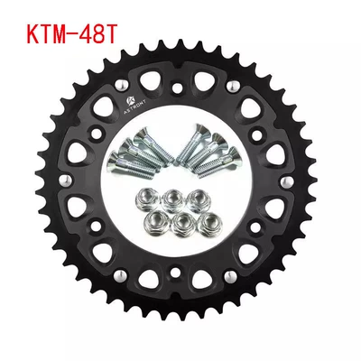 Motorcycle Safety Supplies – Rear Chain Sprocket - ktm-black-45t