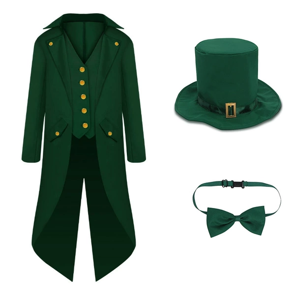 Tuxedo + hat + bow tie