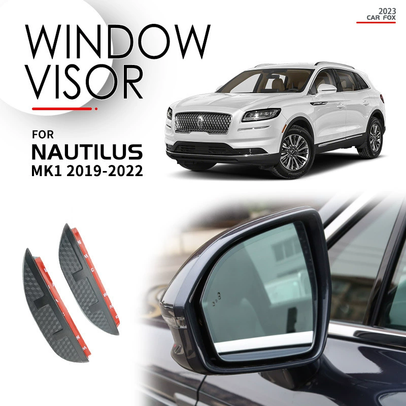 Suitable for Lincoln MKX navigation home windows, sunny rain shields MKX Nautilus Window Visor