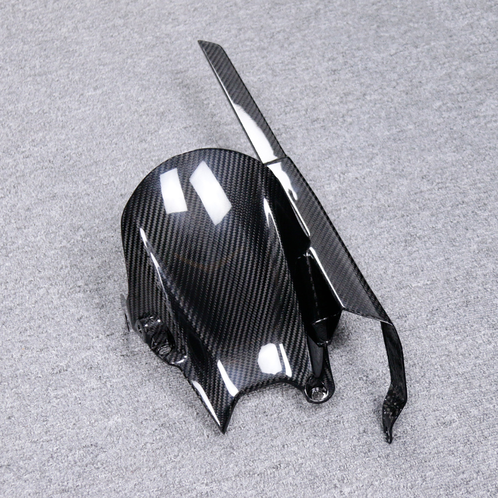 Suitable for 2024-2025 Yamaha Mt09 Sp Motorcycle Modified Carbon Fiber Rear Fender Cross-Border Wholesale