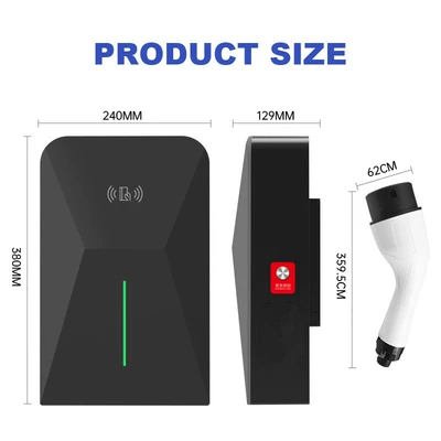 Elektrikli avtomobil şarj stansiyaları Bluetooth Wifi Cross-Border