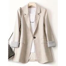 E 28724 Plus Size Women's Slim Blazer ����Ů������С��װ