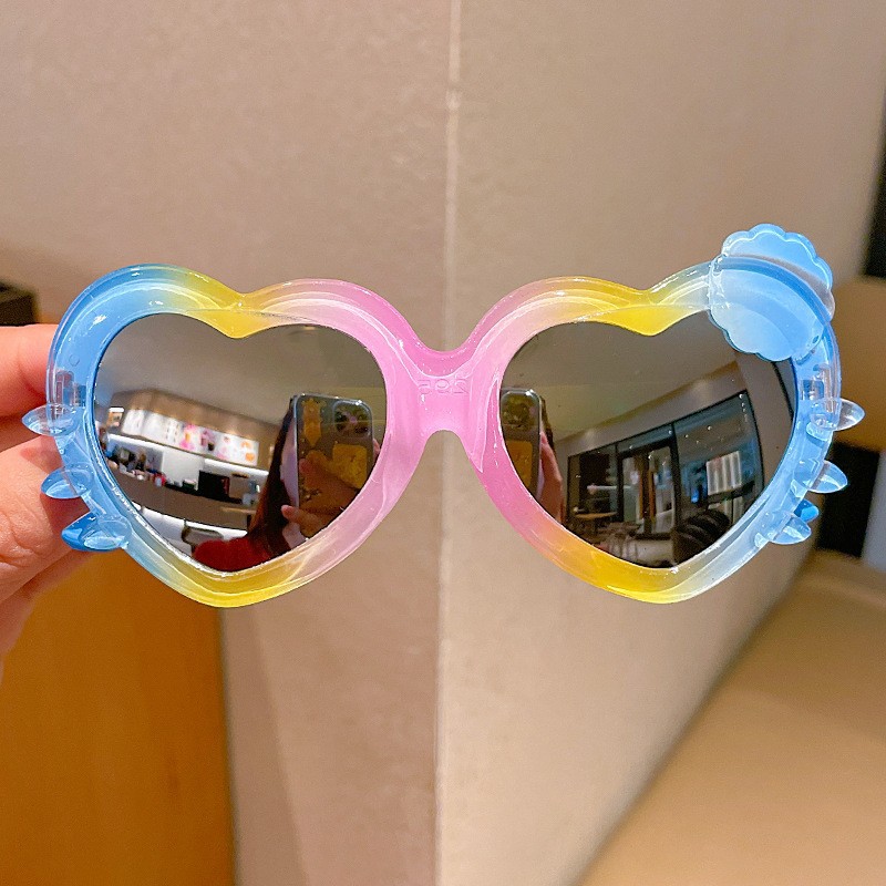 3#Blue and yellow hearts