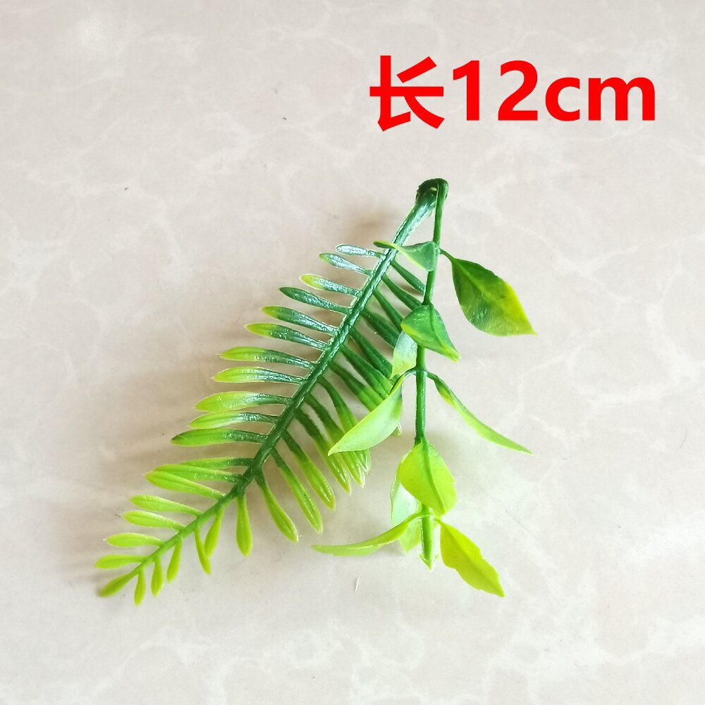 Imitación de hojas verdes hierba de agua hoja persa decoración de flores de boda pared flor de pecho accesorios de muñeca flores diy accesorios hechos a mano