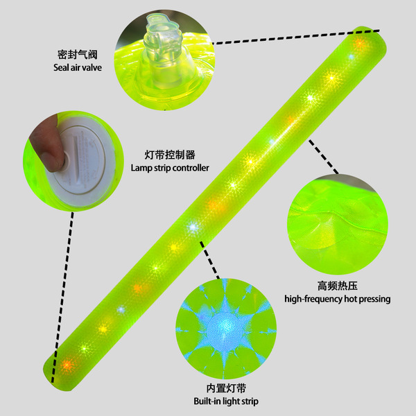 New bright inflatable swimming stick manufacturer Spot PVC…