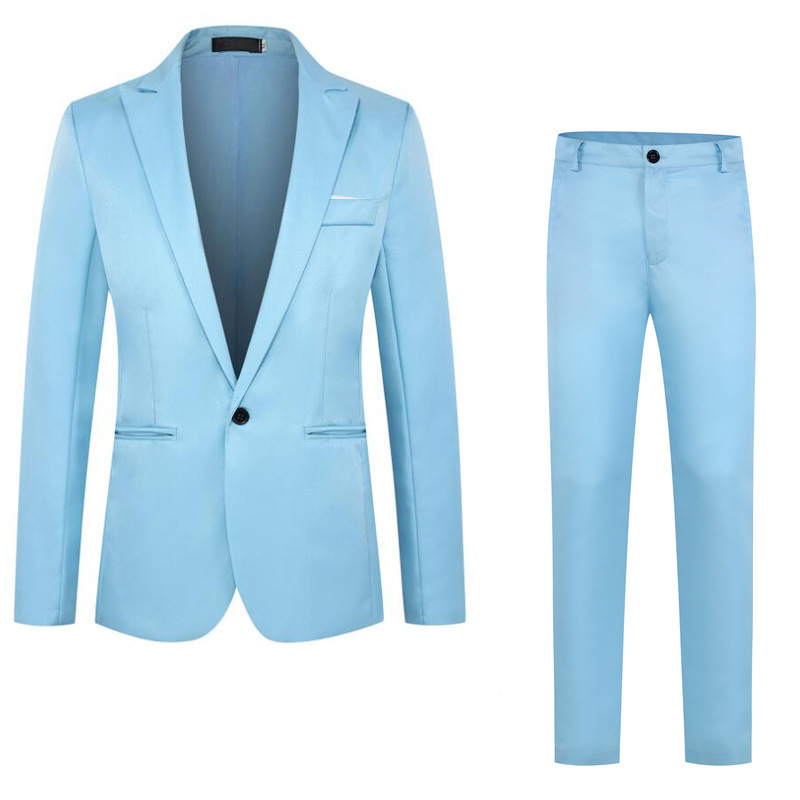 A generation of 2023 men's suit suit slim coat jacket casual suit