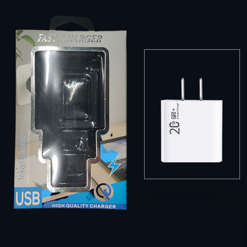 PD20W cargador de carga rápida traje original cabeza de carga rápida adaptador de carga al por mayor multi-Puerto cargador de teléfono móvil