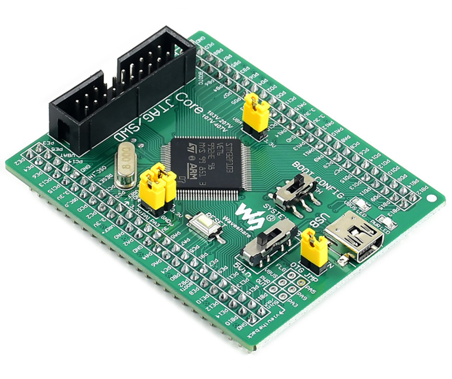 STM32F103VET6 核心板 最小系统板 Core103V 引出了所有I/O资源