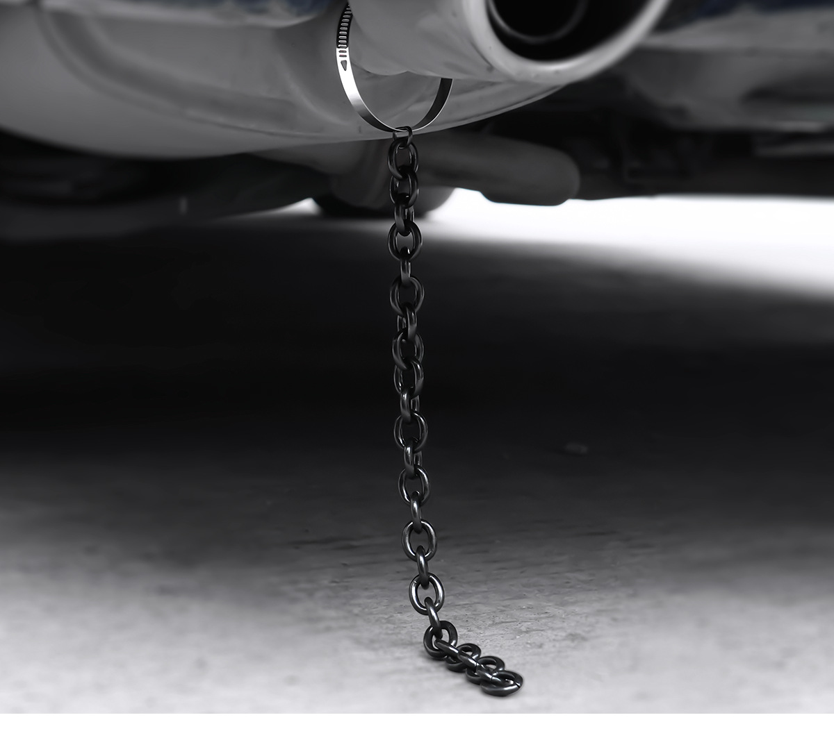 Car Static Electricity Chain, Static Electricity Nemesis, Alloy Grounding Chain, Fast Conductivity + Wear Resistance, No More Electric Shock When Getting into the Car