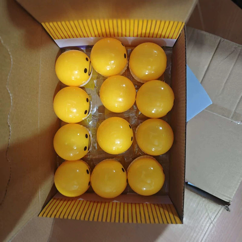 Huevos de broma líquidos amarillos de leche, de la marca Egg Yolk Brother y Egg Yolk King, para venta al por mayor transfronteriza y puestos callejeros