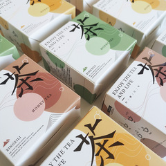 喜茶伴手禮配件結婚送伴娘伴郎實用小禮品山水茶茉莉綠茶盒裝果茶