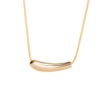 Brand necklace, universal chain for key bag , pendant, simple and elegant design, internet celebrity