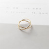 From the stars, you ring the female X cross -three -dimensional hollow and the joints with joint food finger ring ring ring