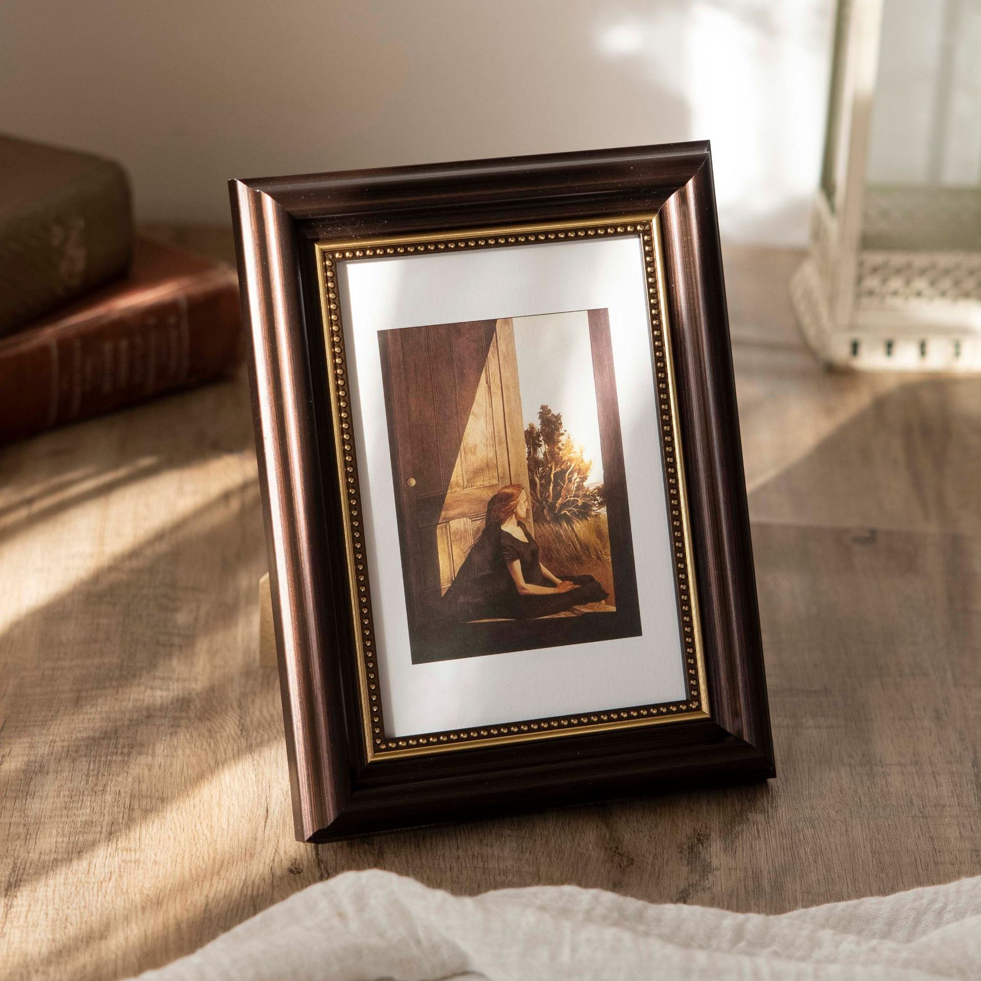 Photo Frame wholesale photo creative retro picture frame 6 7-inch 8-inch 10-inch 12-inch wall-mounted photo and photo frame decoration