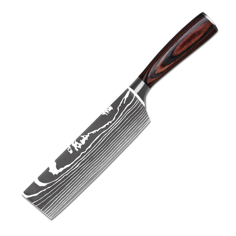 8호 패턴 부엌칼