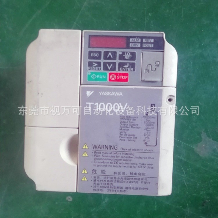 原装安川变频器CIMR-TB4V0001BBA 380V/0.2KW  质保一年现货议价