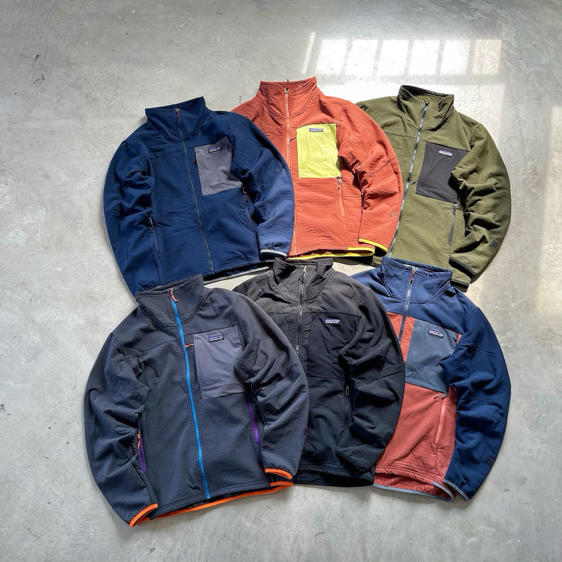 Outdoor Pata Bata Outdoor R2 Windproof and Water-Repellent Velvet Soft Shell Stand Collar Stuffed Zipper Jacket