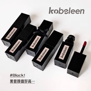 Kobeleen Velvet Matte Lip Glaze Is Silky, Delicate, Lightweight, Non-Drying, with a Misty Matte Finish and a Whitening Effect