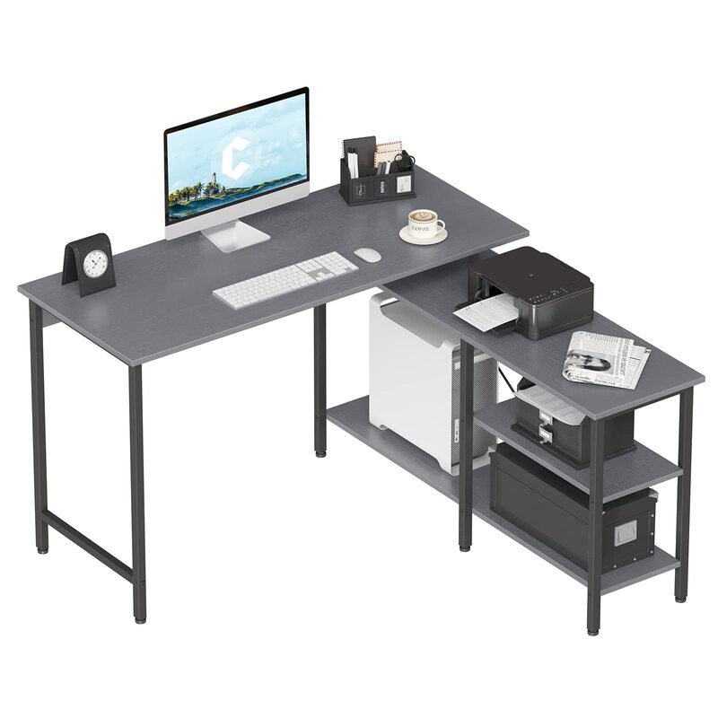 L-Shaped Desk Home Study Desktop Notebook Corner Corner Computer Desk Students Write Homework L-Shaped Desk Home Study Desktop Notebook Corner Corner Computer Desk Students Write Homework
