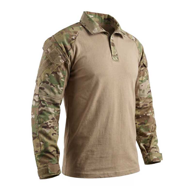 Tactical Training Uniform G3 Field Physical Training Multi-Terrain Outdoor Sports Long-Sleeve Quick-Dry Shirt Combat Frog Suit Tactical Training Uniform G3 Field Physical Training Multi-Terrain Outdoor Sports Long-Sleeve Quick-Dry Shirt Combat Frog Suit