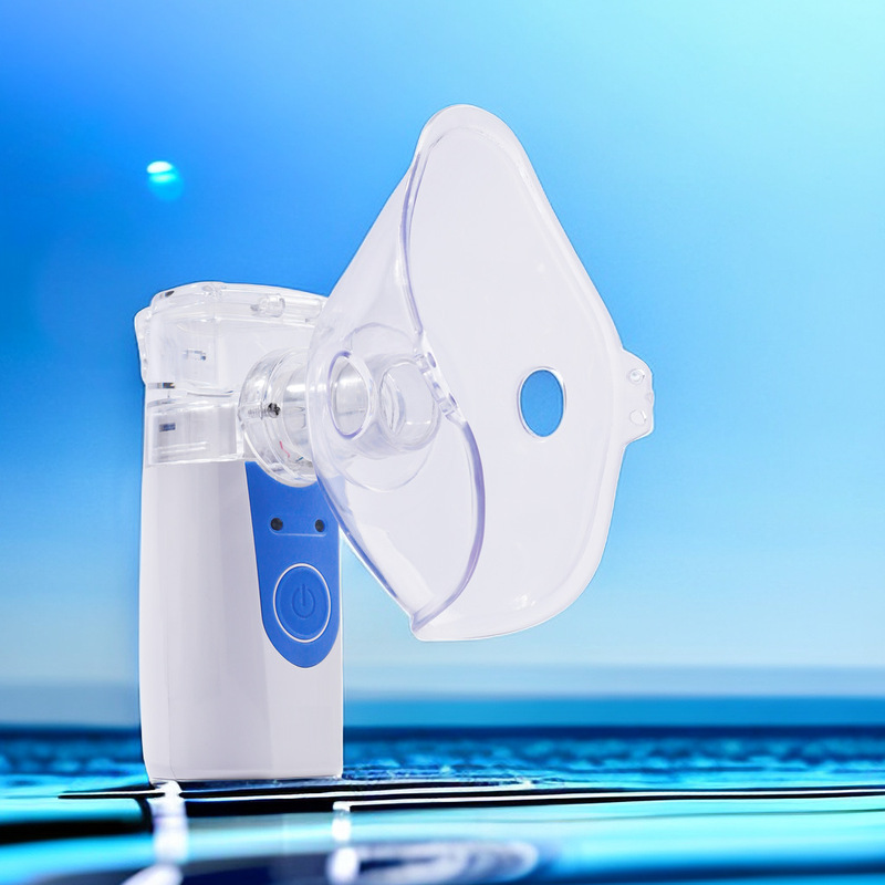 New model of atomizer for adults and children, ultrasonic micro-mesh handheld atomizer, silent, export version