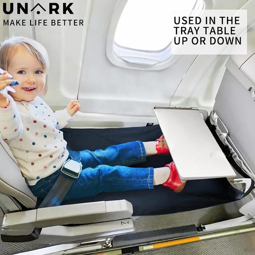Children's Travel Portable Toddler Bed Airplane Seat Extender Footrest Air Travel Seat Pad Foot Support Wholesale