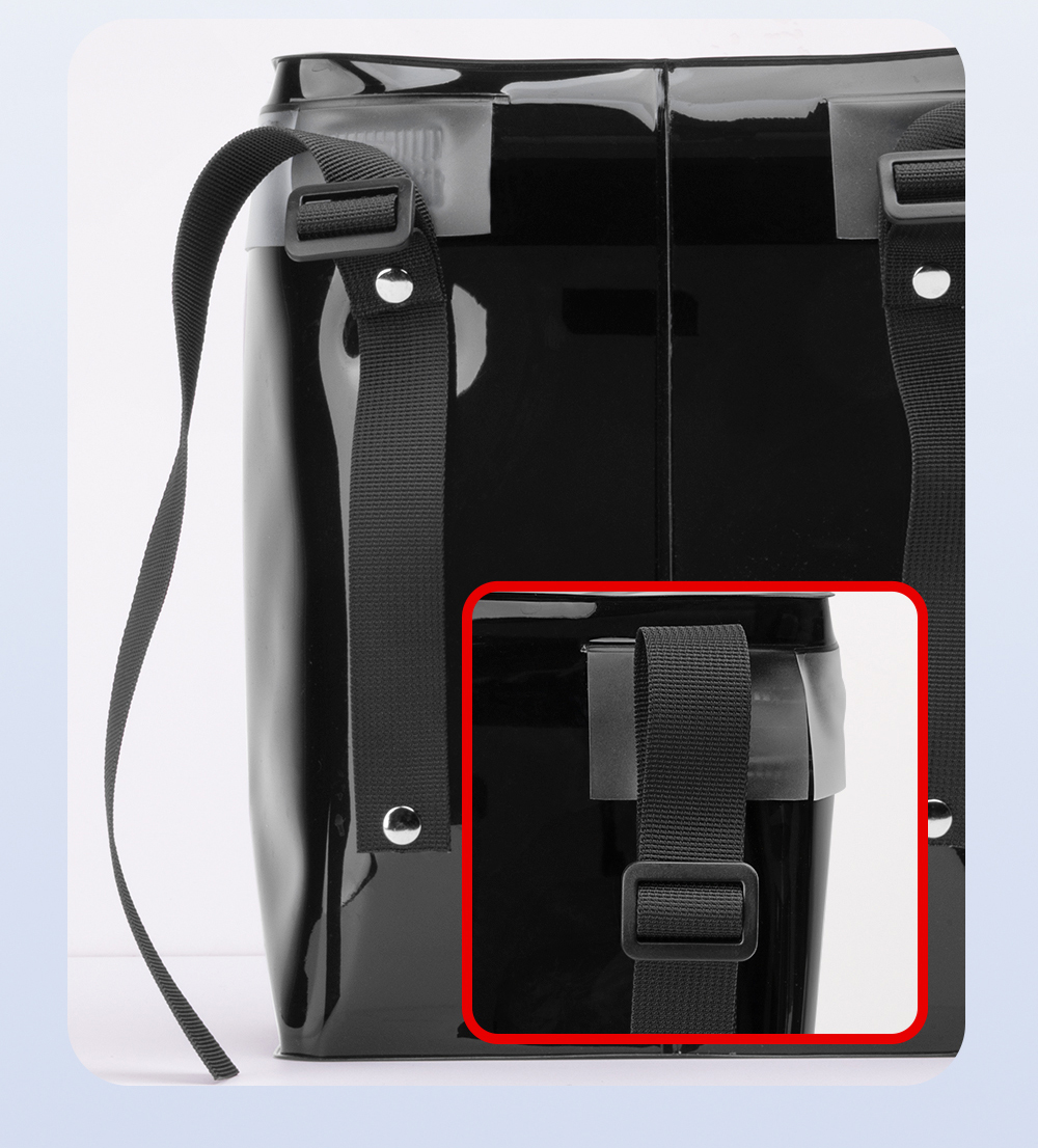 Electric Vehicle Hanging Bag, Front Storage Pocket, Waterproof Large-Capacity Hanging Bag, Universal Battery Vehicle Charger Storage Hanging Bag