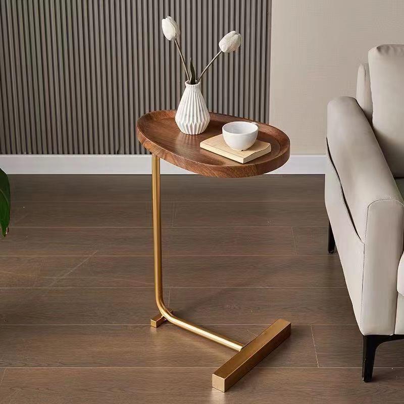 Side Table, Small Coffee Table, Sofa Side Cabinet, Mobile Minimalist Mini Corner Table, Bedside Table, Small Apartment, Light Luxury Bedside Table