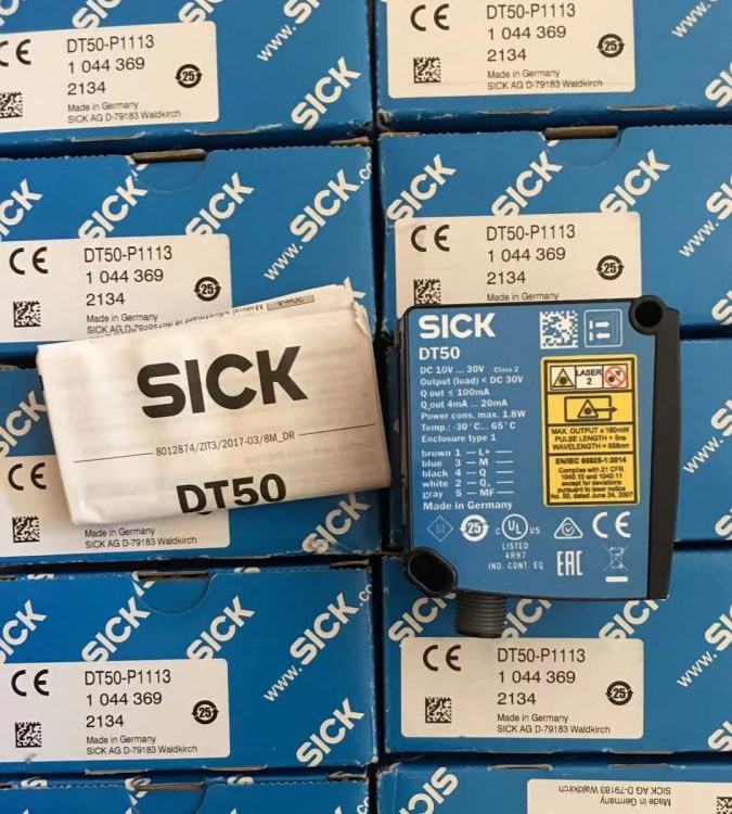 德国进口激光测距传感器6036568 OD2-N30W04I2西克SICK测距仪