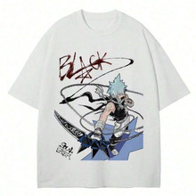 A 84550 Anime print men's T-shirt ����ӡ���ж���羳����