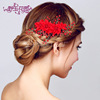 Genuine design cloth handmade, hair accessory for bride, wholesale, wedding accessories