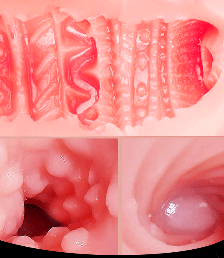 Jiuai Half-Body TPE Masturbator with Realistic Buttocks and Vaginal Entry — detail image 13