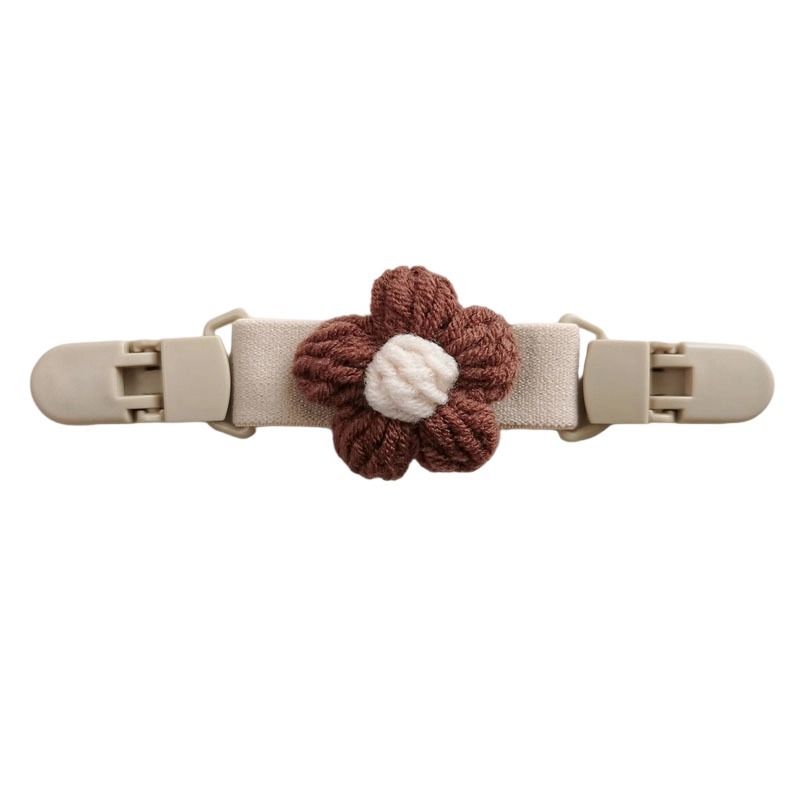 INS estilo coreano clip de suspensión oso pantalones de tirantes para niños clip anti-caída clip de la correa del hombro soporte de la falda de la suspensión antideslizante artefacto de hombro