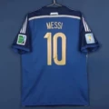 2014 Argentina away to India No.10 MESSI