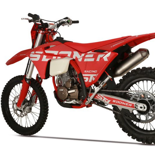 Внедорожный мотоцикл (STN Stoner Racing) G5-YB300H Lindao Edition, гоночный стиль, красный