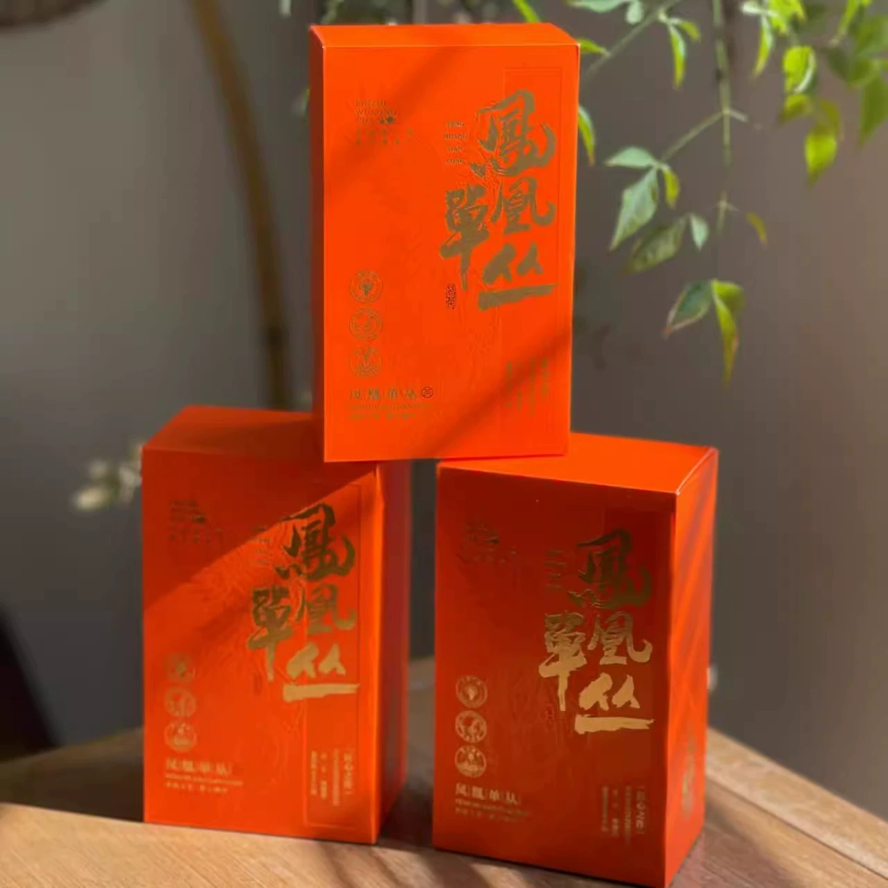 Stone oolong, улунский чай Да Хонг Пао, подарочная коробка