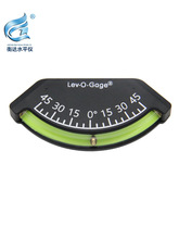 汽车车载坡度仪正负45度水平角度仪船舶测量倾斜仪水平仪垒德株