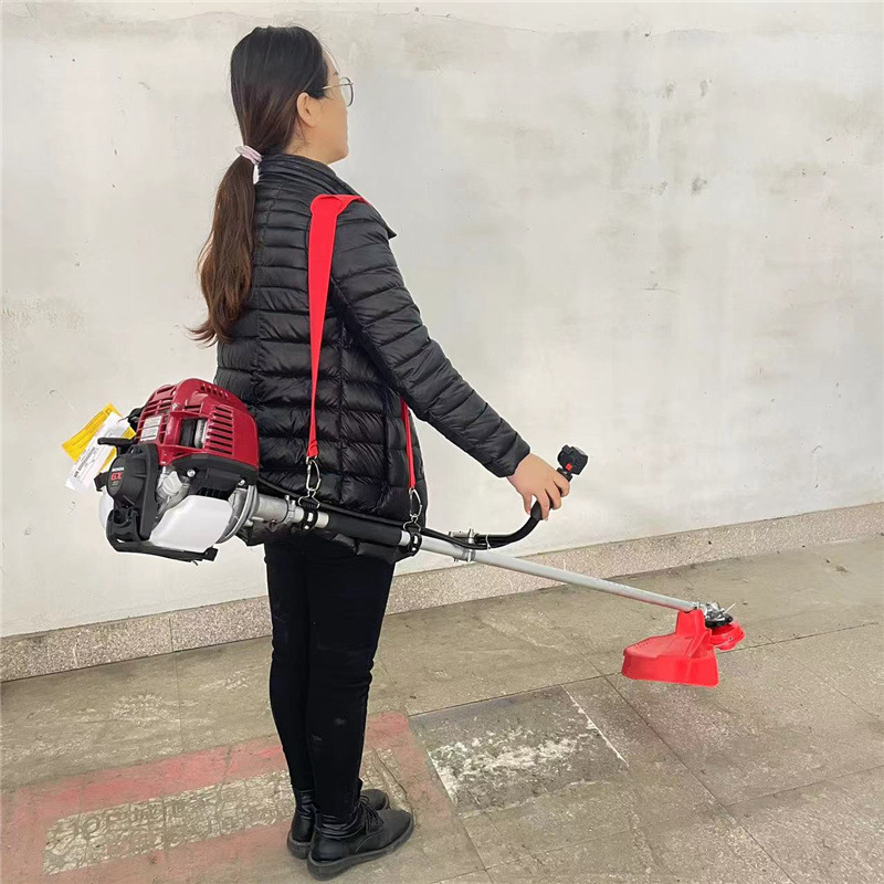轻便背负式割草机农用小型打草机四冲程大功率汽油割草机割灌机