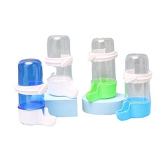 Bird drinking fountain automatic feeding cage water bottle, bird drinking accessories water jug, mynah parrot supplies