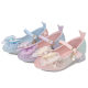 Girls High Heels 2025 New Fashion Children's Sweet Crystal Shoes Little Girls Dance Shoes Spot Wholesale