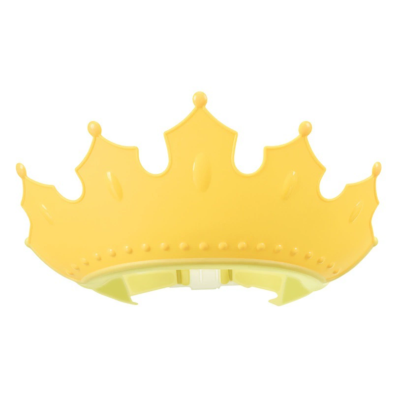 Детский шампунь артефакт защита глаз защита ушей мягкая резиновая шапочка для шампуня Младенческая Детская шапочка для душа Водонепроницаемая Детская ванна шапочка для шампуня