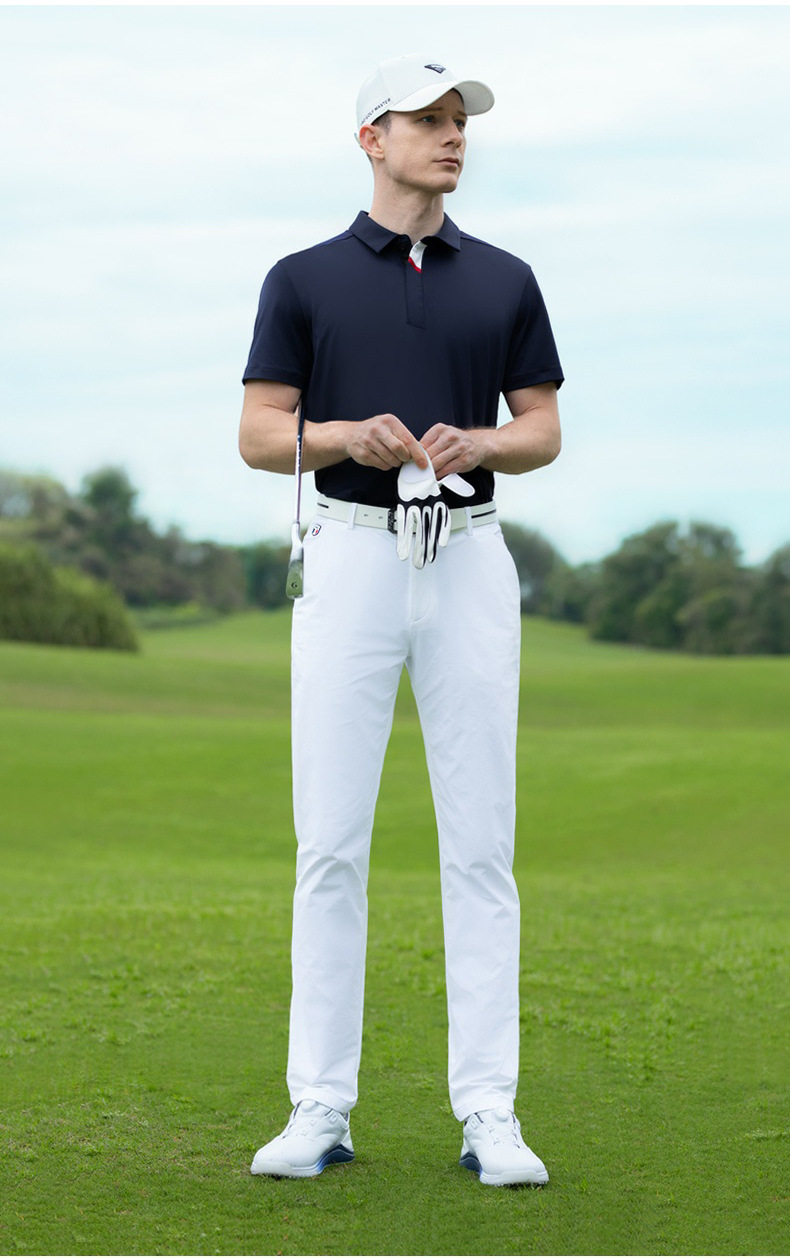 Quần golf nam PGM dài co giãn thoáng khí mùa hè thắt lưng đàn hồi — KUZ181-Quần Trắng (thắt lưng co giãn), KUZ181-Quần Đen (thắt lưng co giãn) chi tiết 19